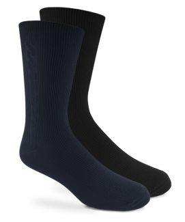 Jefferies Socks Wholesale Mens Cable Nylon Crew Dress Socks 1 Pair