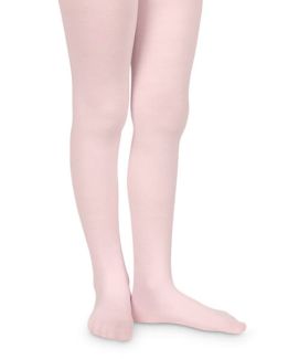 Jefferies Socks Baby Girls Smooth Nylon Flat Knit Tights 1 Pair