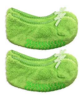 Fuzzy Footie Socks 2 Pair Pack