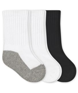 Baby Seamless Sport Crew Half Cushion 3 PK