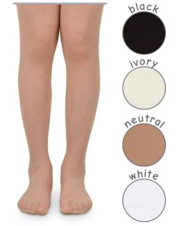 Girls Jr. Miss Pantyhose Nylon Tight