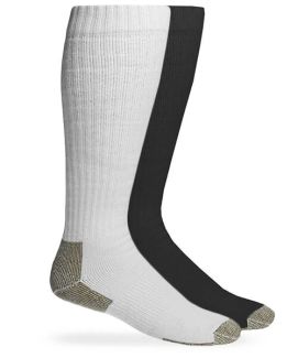 Carolina Ultimate Mens Wholesale Steel Toe Boot Over the Calf Socks 2 Pair Pack