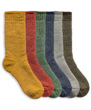 Jefferies Socks Wholesale Kids Merino Wool Thick Full Cushion Boot Socks 1 Pair