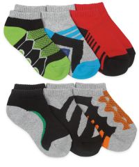Tech Sport Low Cut Socks 6 PK