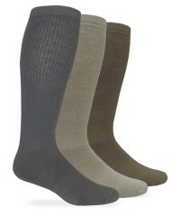 Jefferies Socks Wholesale Mens Military Merino Wool Combat Over The Calf Boot Socks 2 Pair Pack