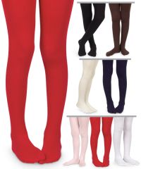 Jefferies Socks Wholesale Smooth Microfiber Tights 1 Pair