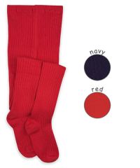 Jefferies Socks Wholesale Girls Classic Rib Tights 1 Pair