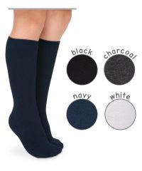 Seamless Toe Big Hug Cotton Knee High 2 Pair Pack
