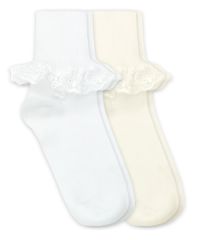Chantilly Lace Sock Seamless Toe