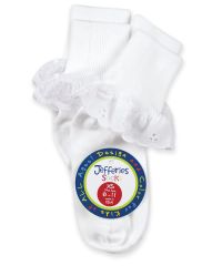 Sisters Lace Eyelet Socks 2 PK
