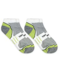 Top Flite Mens Sport Performance Mesh Upper Low Cut Ultra Dri Socks 2 Pair Pack