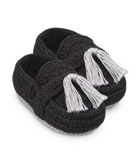 Tassel Baby Bootie