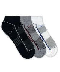 Top Flite Wholesale Mens Sport Performance Tech Low Cut Ultra Dri Socks 2 Pair