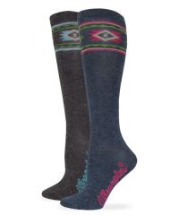 Wrangler Wholesale Womens Angora Aztec Knee Highs 1 Pair