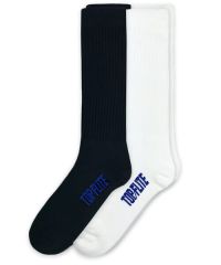 Top Flite Mens Wholesale Sport Full Cushion Crew Socks 3 Pair Pack