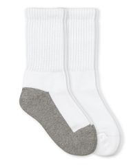 Seamless Sport Crew Half Cushion 6 PK 