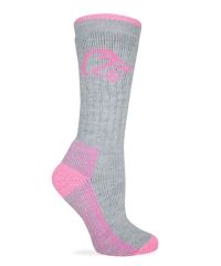 Ducks Unlimited Womens Merino Wool Heavyweight Crew Boot Socks 1 Pair