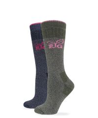 Realtree Girls Wholesale Heavy Wool Blend Boot Socks 1 Pair