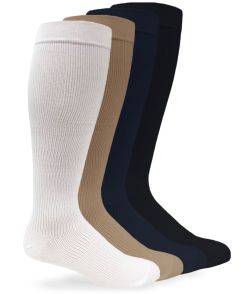 Jefferies Socks Firm Support Compression Over the Calf Socks 1 Pair