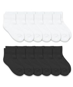 Top Flite Sport Quarter Socks 6 Pair Pack