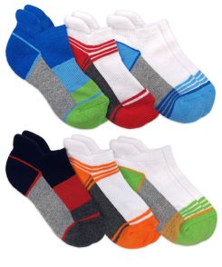 Jefferies Socks Sport Half Cushion Tab Low Cut Socks 6 Pair Pack