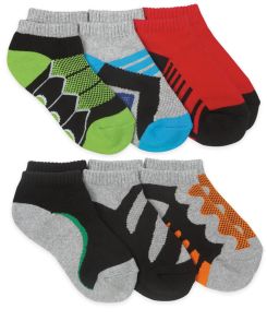 Jefferies Socks Performance Sport Low Cut Socks 6 Pair Pack