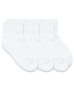 Jefferies Socks Smooth Toe Sport Quarter Non-Cushion Socks 3 Pair Pack