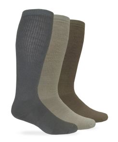 Jefferies Socks Dri Comfort Over the Calf Boot Socks 2 Pair Pack