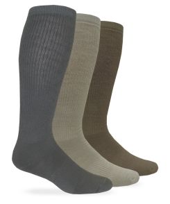 Jefferies Socks Merino Wool Combat Over The Calf Boot Socks 2 Pair Pack