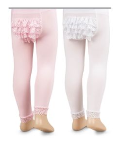 Jefferies Socks Microfiber Rhumba Lace Footless Tights 1 Pair