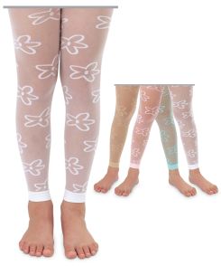 Jefferies Socks Daisy Footless Tights 1 Pair