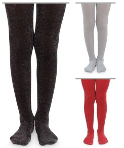 Jefferies Socks Sparkly Lurex Tights 1 Pair