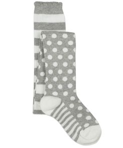 Jefferies Socks Polka Dot Tights 1 Pair