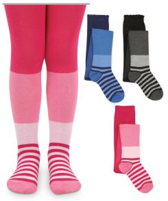 Jefferies Socks Wide Stripe Tights 1 Pair