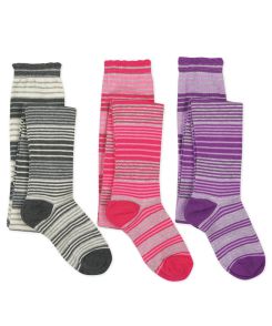 Jefferies Socks Multi Stripe Tights 1 Pair