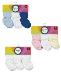 Jefferies Socks Classic Turn Cuff Bootie Socks 6 Pair Pack