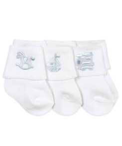 Jefferies Socks Boy Applique Collection Assortment