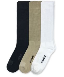 Top Flite Diabetic Non-Binding Ultra Dri Crew Socks 2 Pair Pack