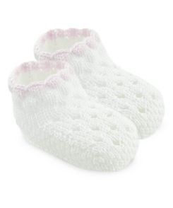 Jefferies Socks Pointelle Bubble Bootie 1 Pair