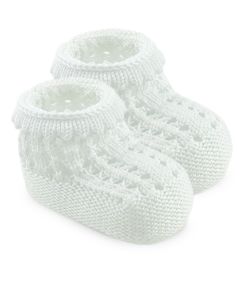 Jefferies Socks Pointelle Bootie 1 Pair