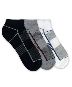 Top Flite Sport Ultra Dri Low Cut Socks 2 Pair Pack