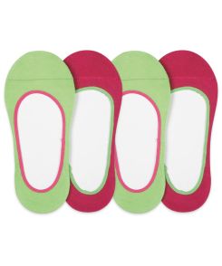 Jefferies Socks Smooth Toe Cotton Footie Socks 2 Pair Pack
