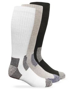 Carolina Ultimate Steel Toe Boot Crew Tall Work Socks 2 Pair Pack