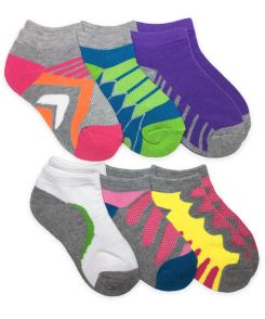 Jefferies Socks Performance Sport Low Cut Socks 6 Pair Pack
