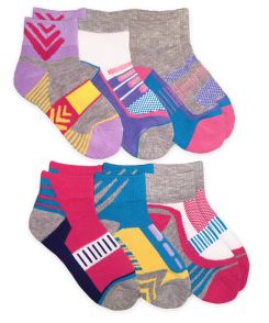 Jefferies Socks Performance Sport Quarter Socks 6 Pair Pack