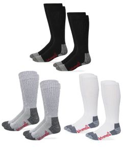 Wrangler Riggs Workwear Over the Calf Boot Socks 2 Pair Pack