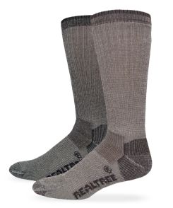 Realtree Merino Wool Boot Socks 2 Pair Pack
