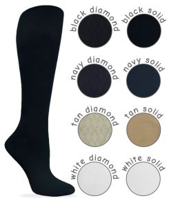 Jefferies Socks Medium Support Compression Socks 1 Pair