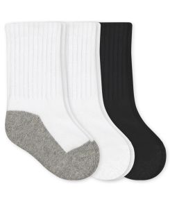 Jefferies Socks Baby Smooth Toe Sport Crew Socks 3 Pair Pack