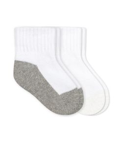 Jefferies Socks Baby Smooth Toe Sport Quarter Socks 3 Pair Pack
